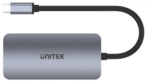 Unitek uHUB P5 Trio 5-in-1 USB-C Hub with MST Triple Monitor
