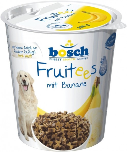 Bosch Fruitees With Banana 0.2 kg