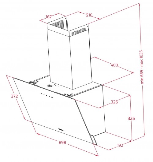 Teka DVN 97050 TTC WH