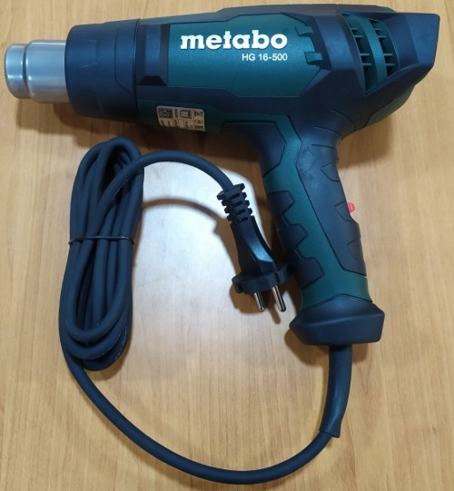 Metabo HG 16-500 601067500