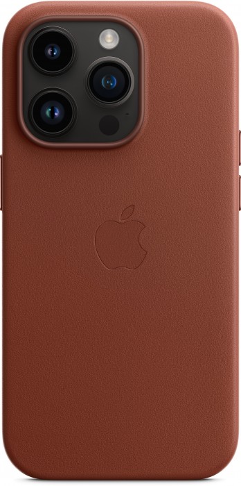 Apple Leather Case with MagSafe for iPhone 14 Pro