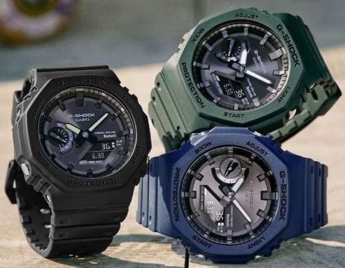 Casio G-Shock GA-B2100-1A1