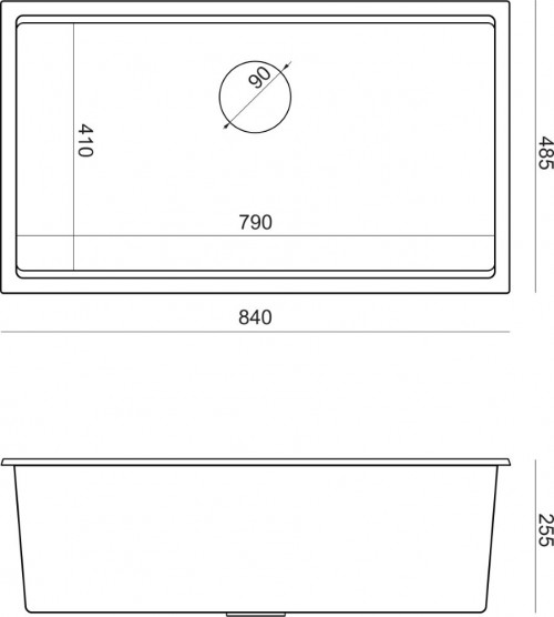Quadron Clark 840 BM3319101U-GR-BS
