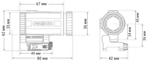 Holosun HM3XT