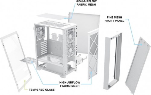 Montech Air 1000 Lite White