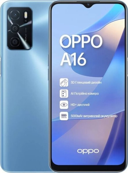 OPPO A16