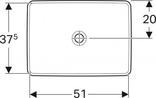 Geberit VariForm 55 500.739.01.2