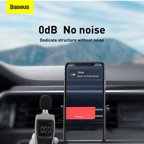 BASEUS Steel Cannon Air Outlet Car Mount