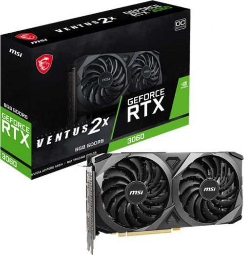 MSI GeForce RTX 3060 VENTUS 2X 8G OC