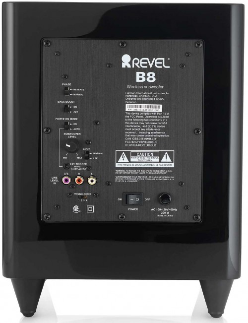 Revel B8