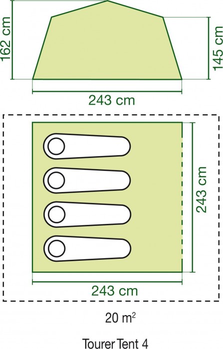 Coleman Instant Tourer 4