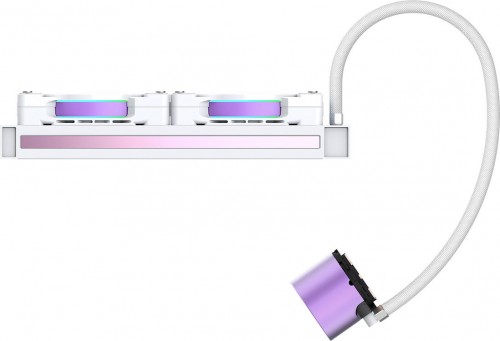 ID-COOLING Pinkflow 240 Diamond Purple