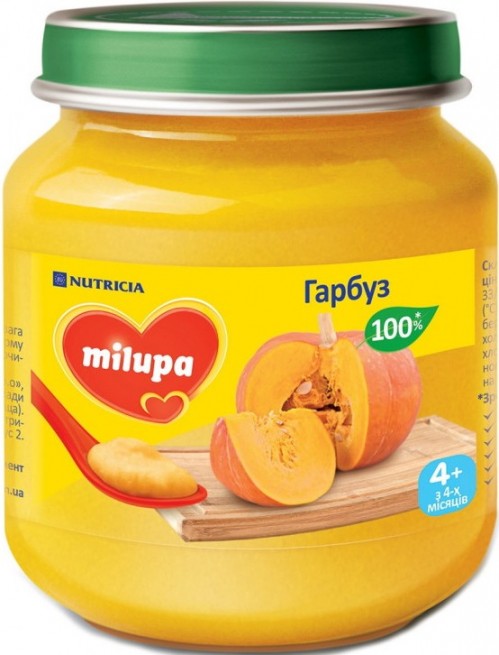 Milupa Puree 4 125