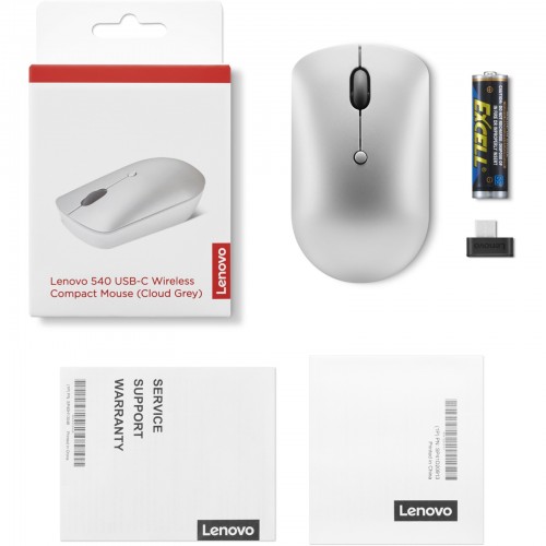 Lenovo 540 USB-C Wireless Compact Mouse