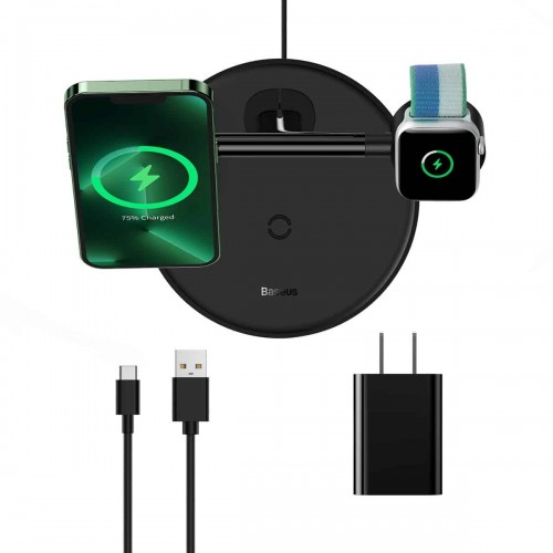 BASEUS Swan 3-in-1 Wireless Magnetic Charging Bracket