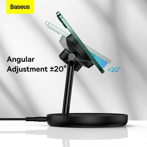 BASEUS Swan 3-in-1 Wireless Magnetic Charging Bracket