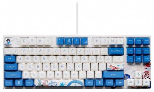 Varmilo VEA87 Lovebirds-I Blue Switch