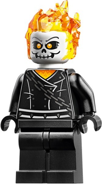 Lego Ghost Rider Mech and Bike 76245