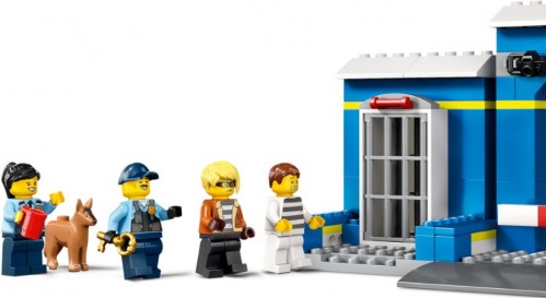 Lego Police Station Chase 60370