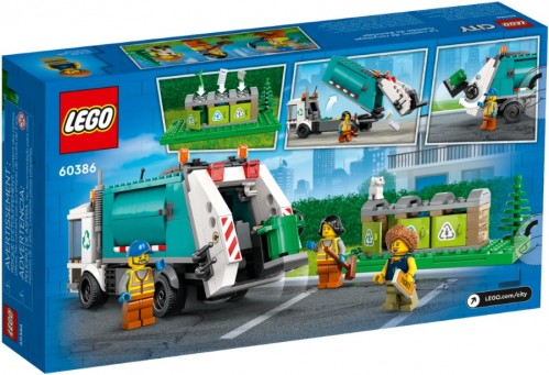 Lego Recycling Truck 60386