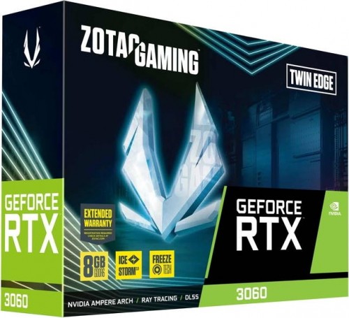 ZOTAC GeForce RTX 3060 8GB Twin Edge