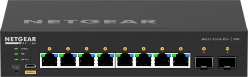 NETGEAR M4250-8G2XF-PoE+