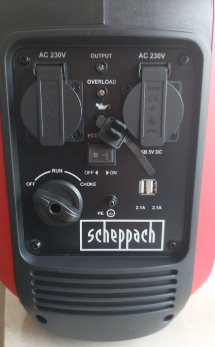 Scheppach ISE2500