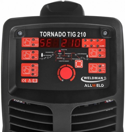 Weldman Tornado TIG 210