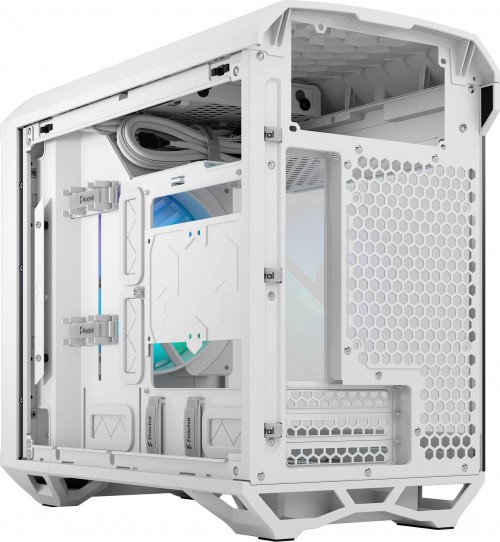 Fractal Design Torrent Nano White RGB Clear Tint