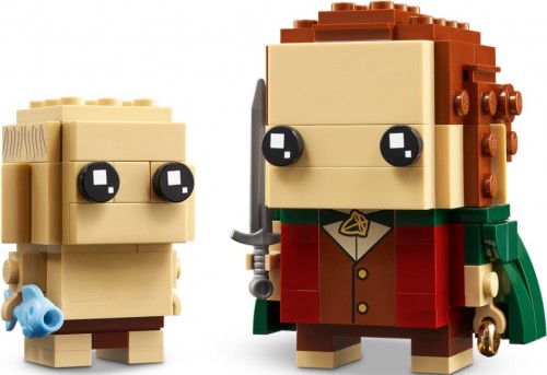 Lego Frodo and Gollum 40630