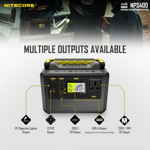 Nitecore NPS400