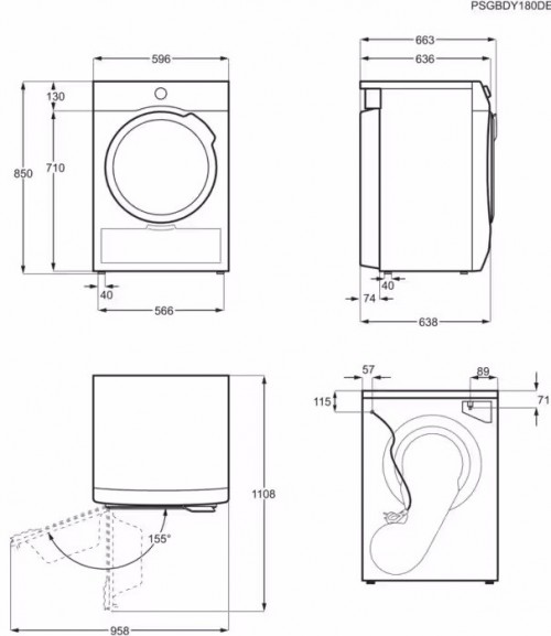 Electrolux PerfectCare 900 EW9HEU189BP