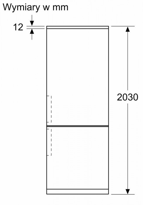 Bosch KGN492IDF