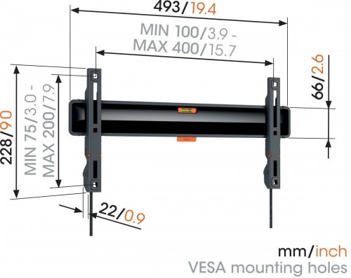 Vogels TVM 3405 SP OLED