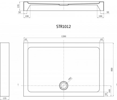 Primera Frame STR1012