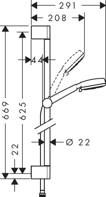 Hansgrohe Logis 20200001
