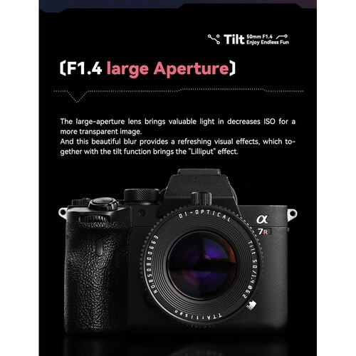 TTArtisan 50mm f/1.4