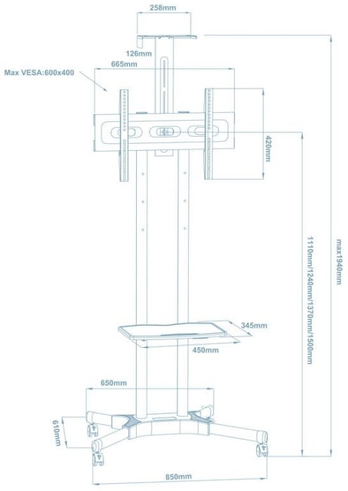 Walfix TVS-6004B