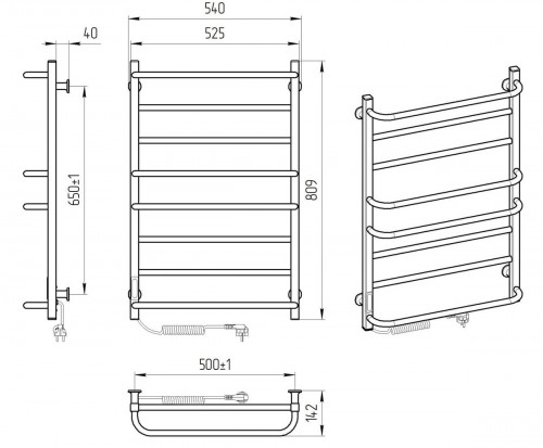 LARIS Zebra Comfort E L 500x800 77700094