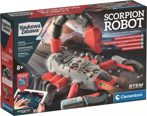 Clementoni Scorpion Robot 50718