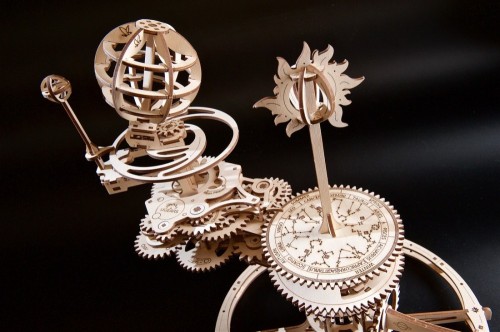 UGears Mechanical Tellurion 70167