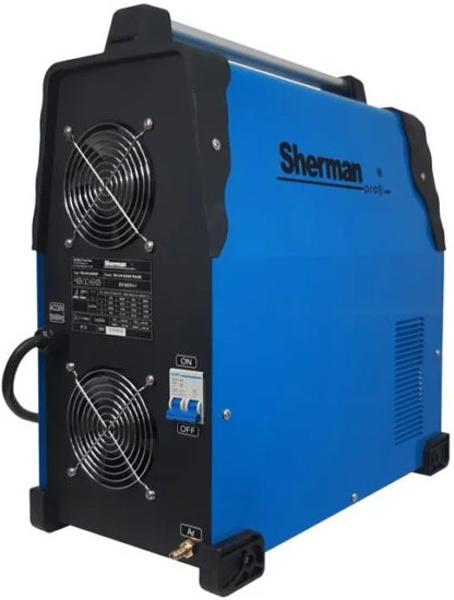 Sherman TIG 210 AC/DC Pulse