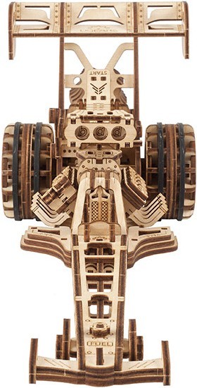 UGears Top Fuel Dragster 70174