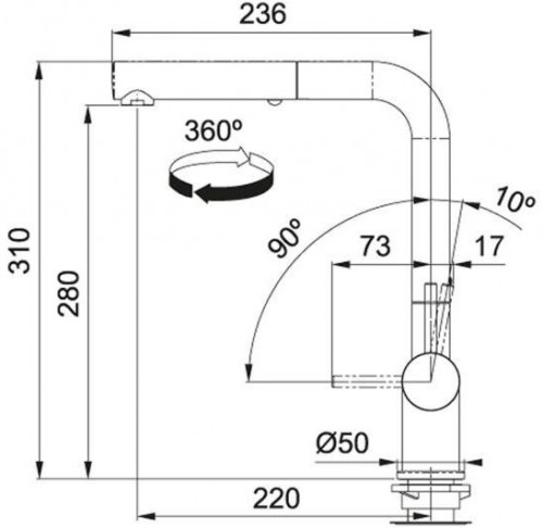 Franke Active Plus SM 115.0524.925