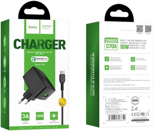 Hoco C70A Cutting Edge