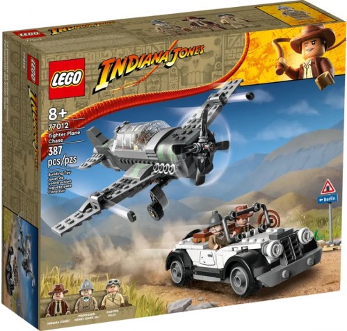 Lego Fighter Plane Chase 77012
