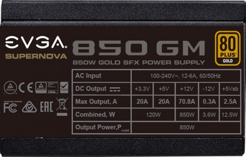 EVGA 850 GM