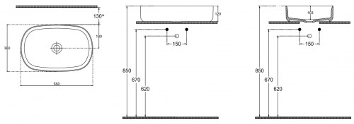 ISVEA Infinity 55 10NF65055