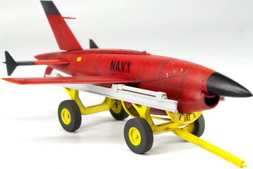 ICM BQM-34A (Q-2C) Firebee with Trailer (1:48)