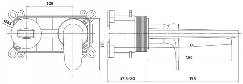 Cersanit Inverto S951-302
